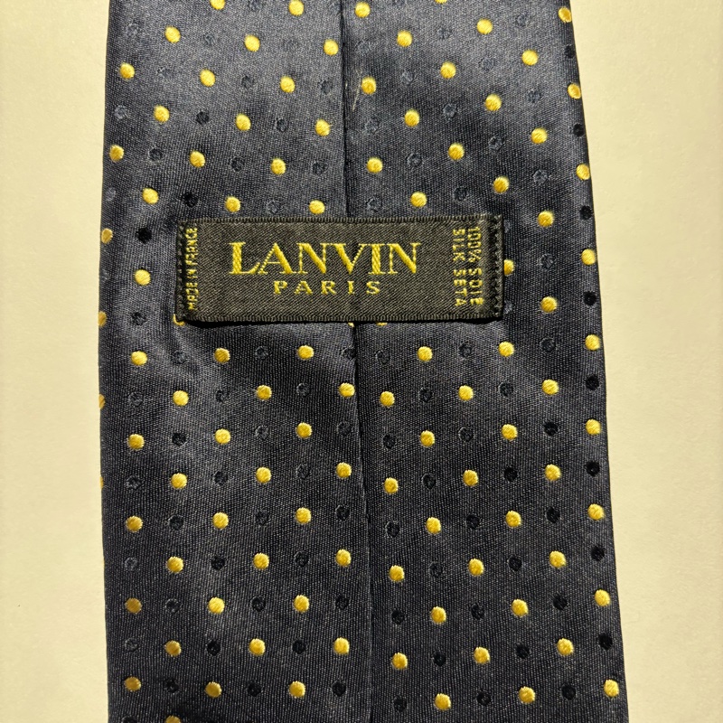 法國Lanvin領帶-9