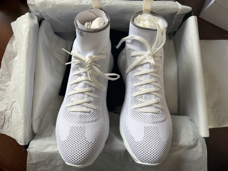 閒置新迪奧 Dior 白色 襪子鞋 42碼-2