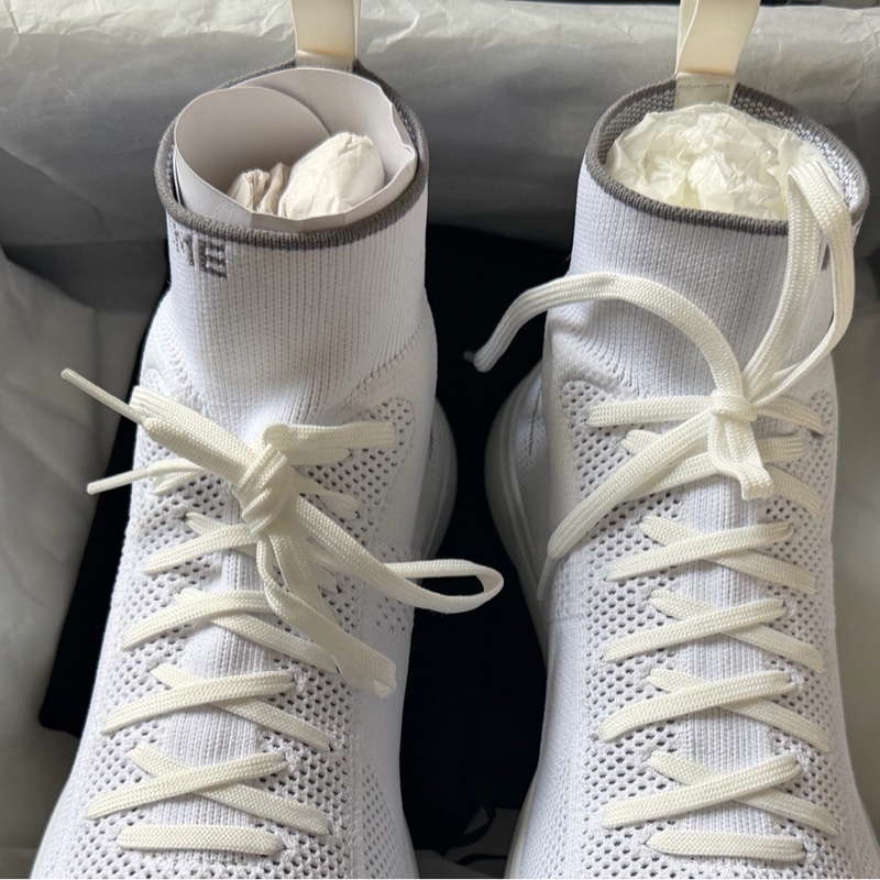 閒置新迪奧 Dior 白色 襪子鞋 42碼-4