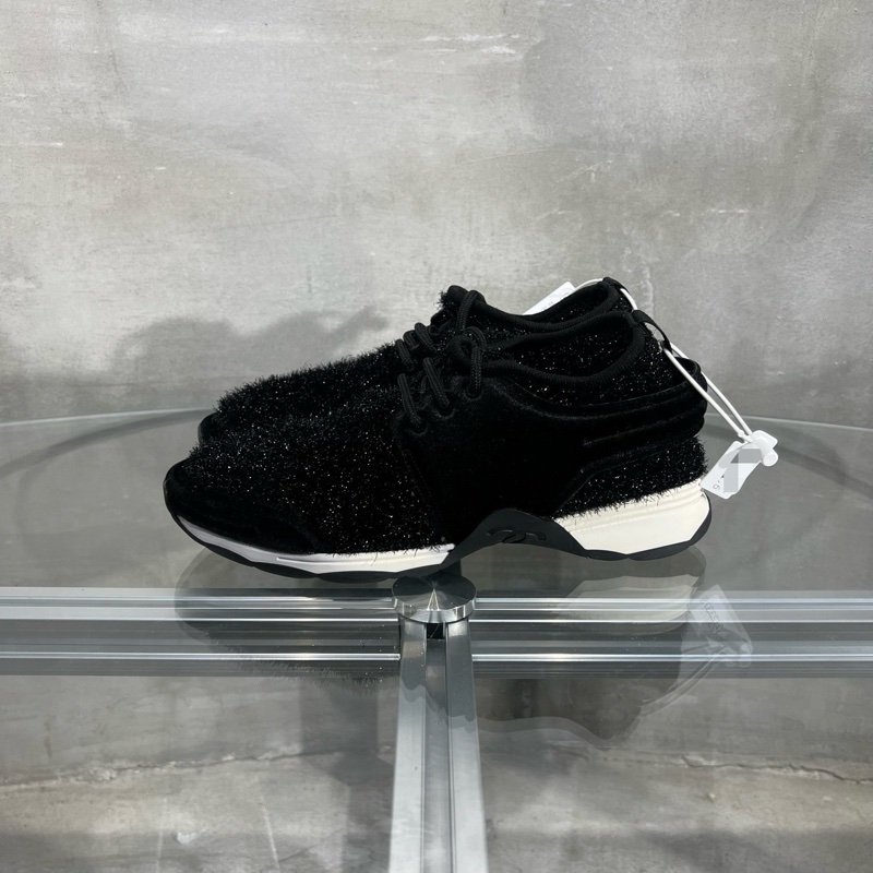 CHANEL 香奈兒 休閒鞋 黑 39碼-3