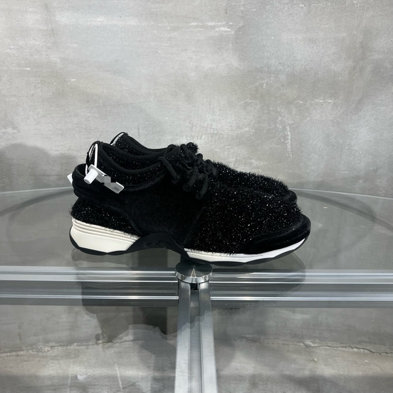 CHANEL 香奈兒 休閒鞋 黑 39碼-4