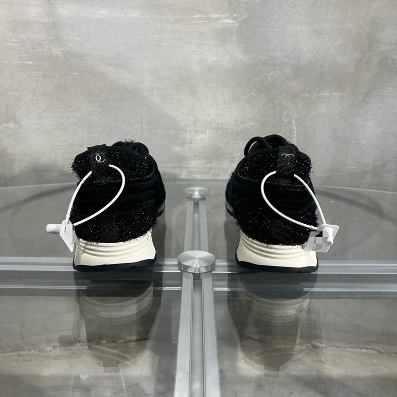 CHANEL 香奈兒 休閒鞋 黑 39碼-5