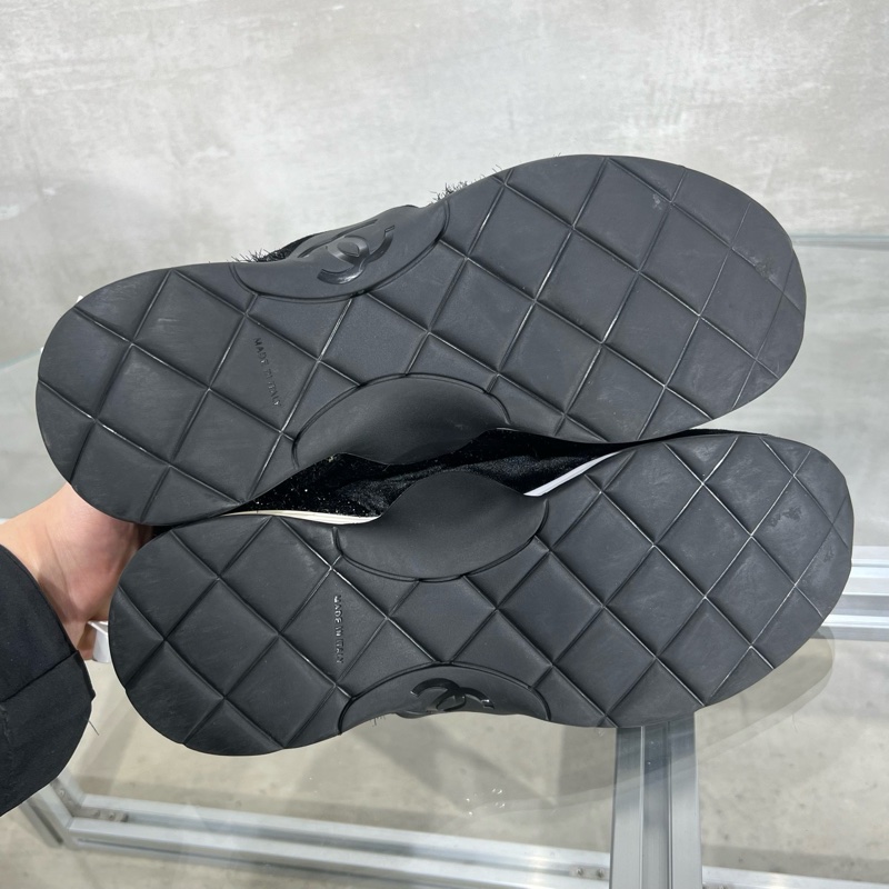 CHANEL 香奈兒 休閒鞋 黑 39碼-6