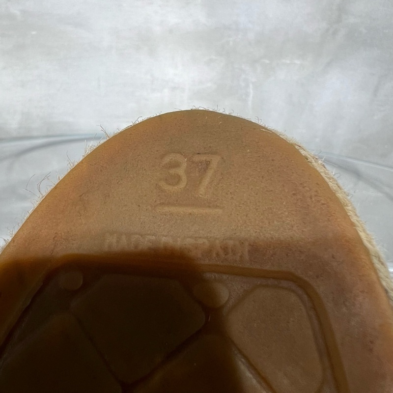 Chanel香奈兒 黑銀 雙C漁夫鞋 37碼-8