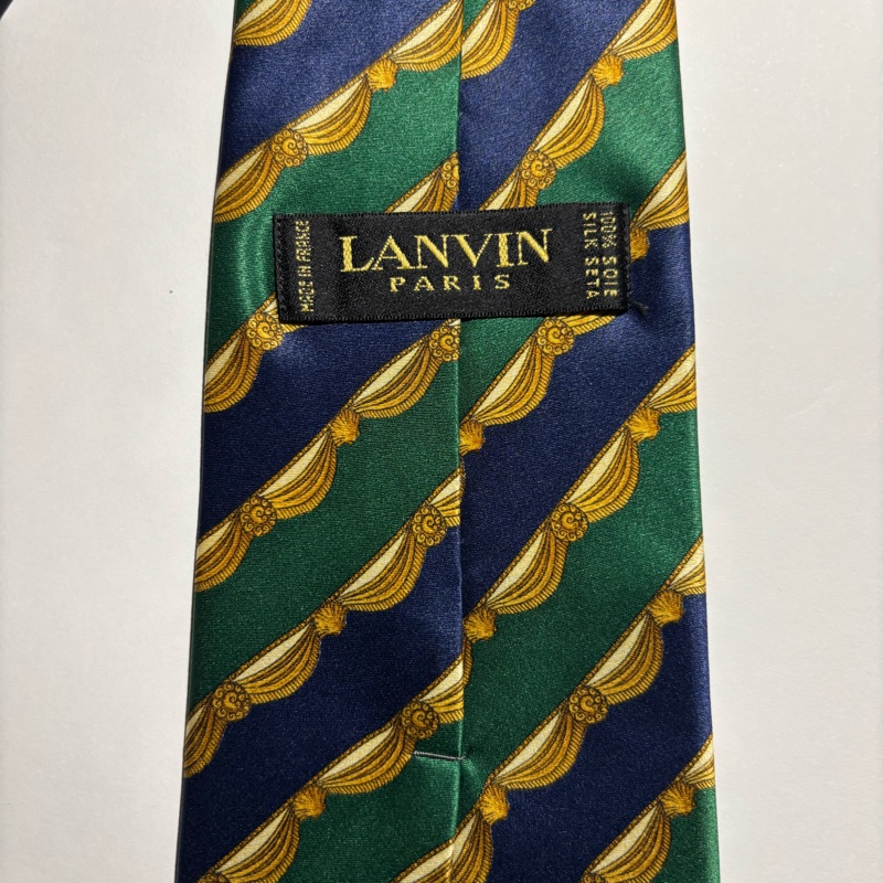 法國Lanvin 領帶-11