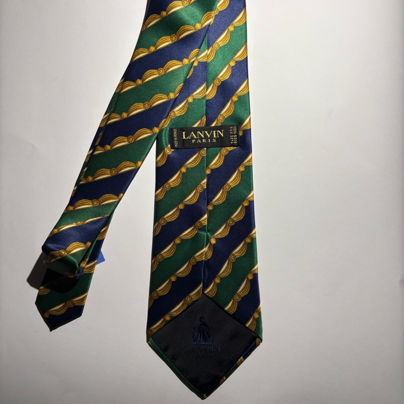 法國Lanvin 領帶-12