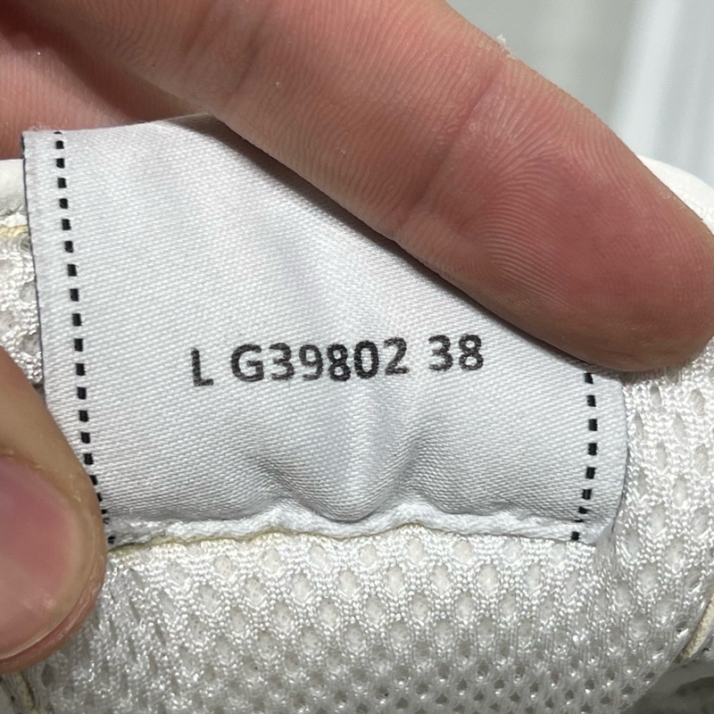 CHANEL 香奈兒 徽標皮革低幫板鞋 黑白色 38碼-7