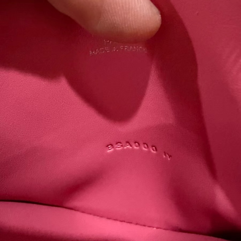 閒置  愛馬仕/Hermes 保齡球 mini bolide 夏日粉 銀扣 B刻-6