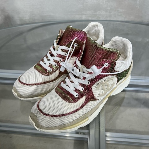 CHANEL香奈兒 雙C運動鞋 36碼