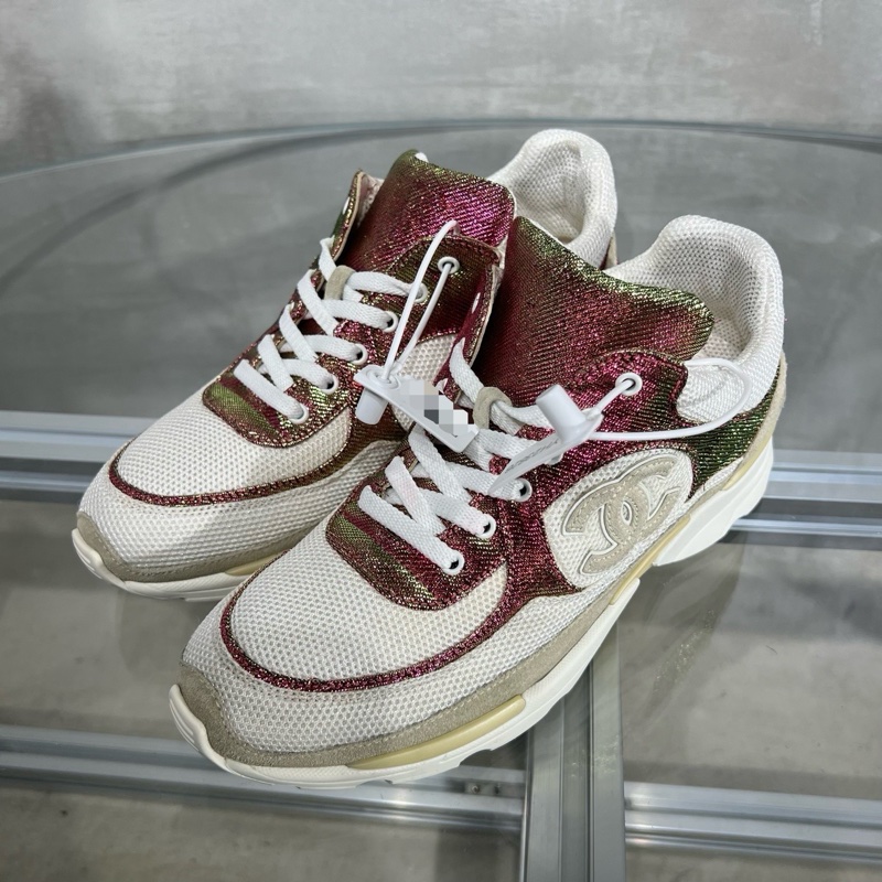 CHANEL香奈兒 雙C運動鞋 36碼-0