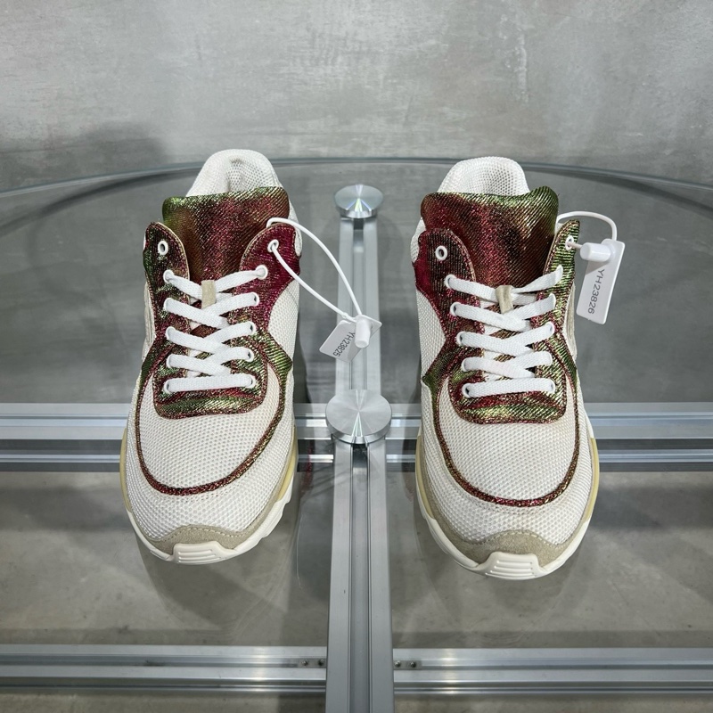 CHANEL香奈兒 雙C運動鞋 36碼-1