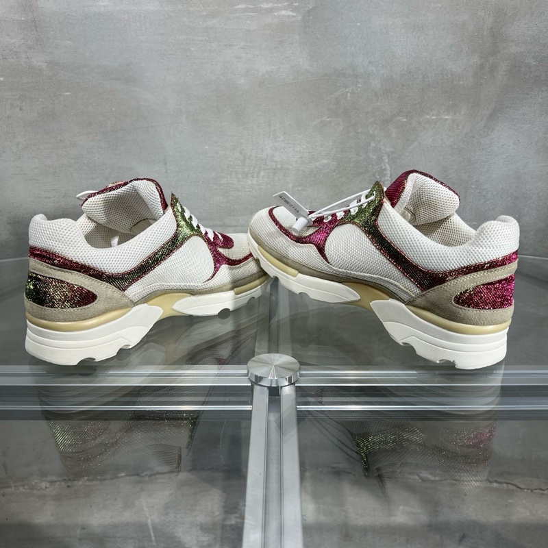 CHANEL香奈兒 雙C運動鞋 36碼-2