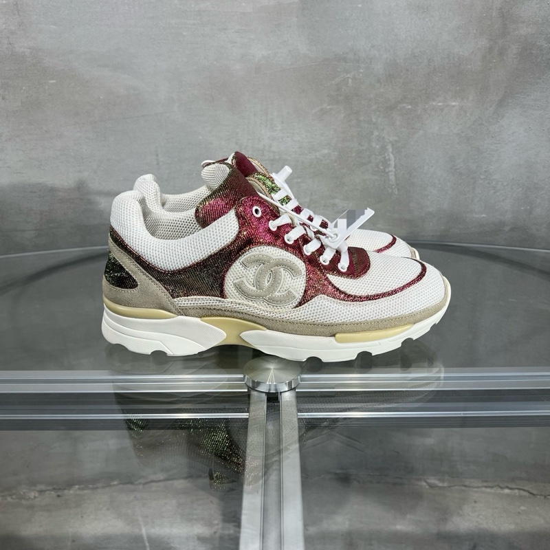 CHANEL香奈兒 雙C運動鞋 36碼-4
