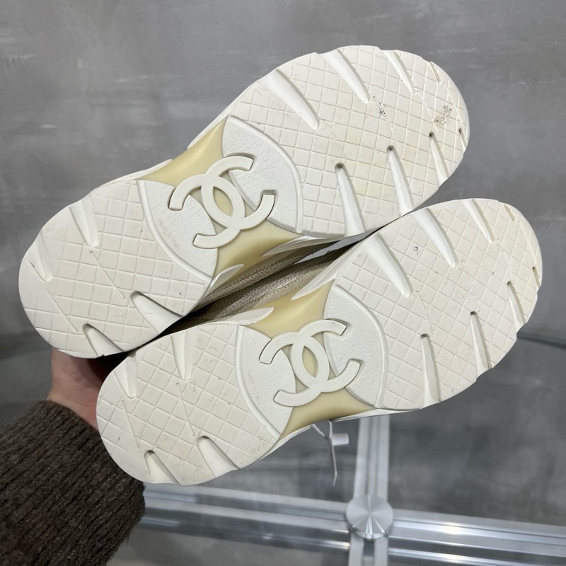 CHANEL香奈兒 雙C運動鞋 36碼-8