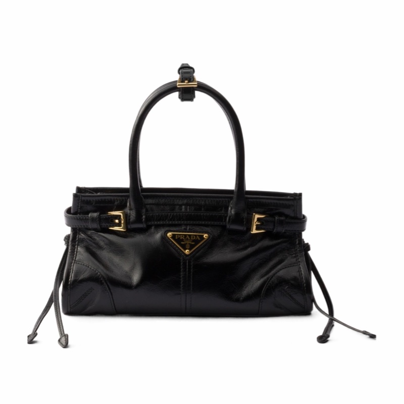 Prada 女士 Bonnie迷你單肩包均碼碼MINI、23.5cm*9cm*12cm-4