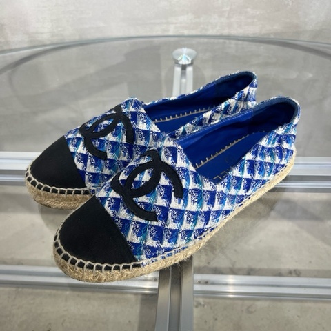 CHANEL 香奈兒 漁夫鞋 尺碼37碼