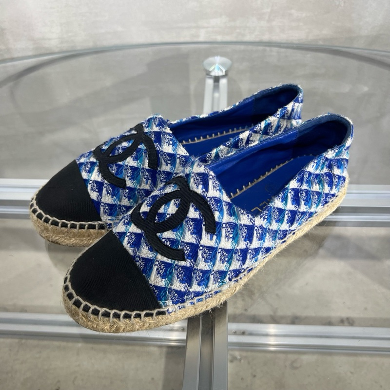 CHANEL 香奈兒 漁夫鞋 尺碼37碼-0