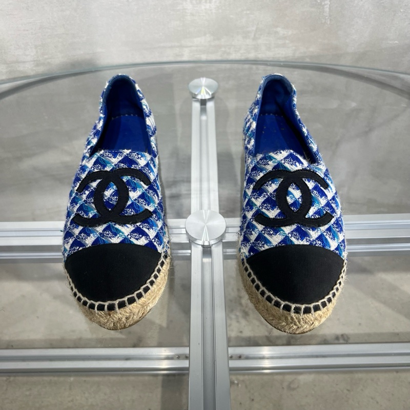 CHANEL 香奈兒 漁夫鞋 尺碼37碼-1