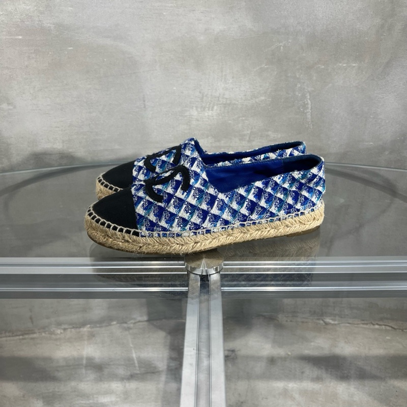 CHANEL 香奈兒 漁夫鞋 尺碼37碼-2