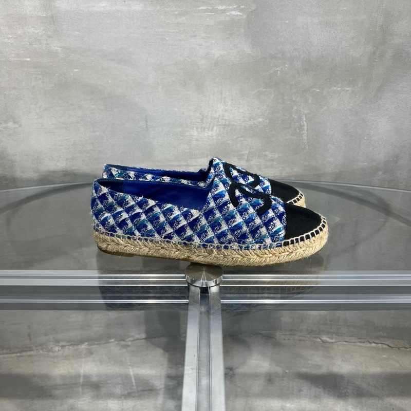 CHANEL 香奈兒 漁夫鞋 尺碼37碼-3