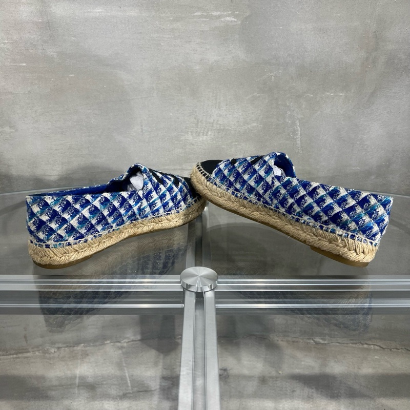 CHANEL 香奈兒 漁夫鞋 尺碼37碼-4