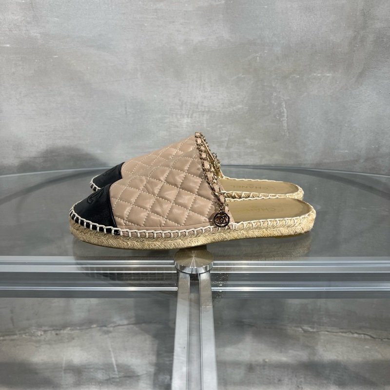 CHANEL 香奈兒 漁夫鏈條半拖 38碼-2