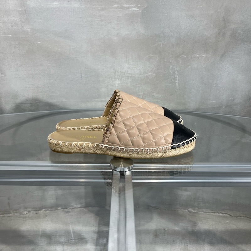 CHANEL 香奈兒 漁夫鏈條半拖 38碼-3