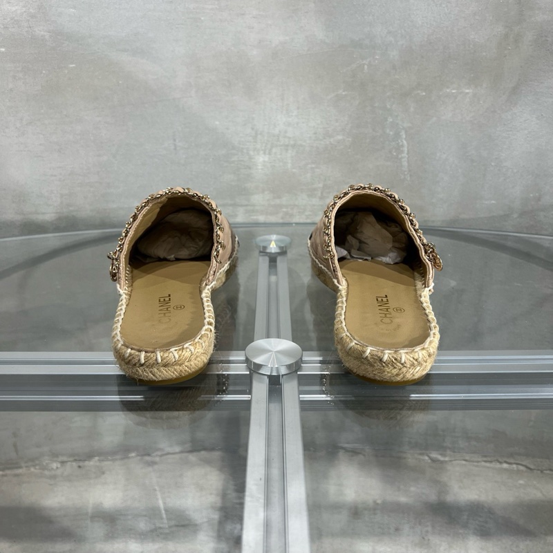 CHANEL 香奈兒 漁夫鏈條半拖 38碼-5