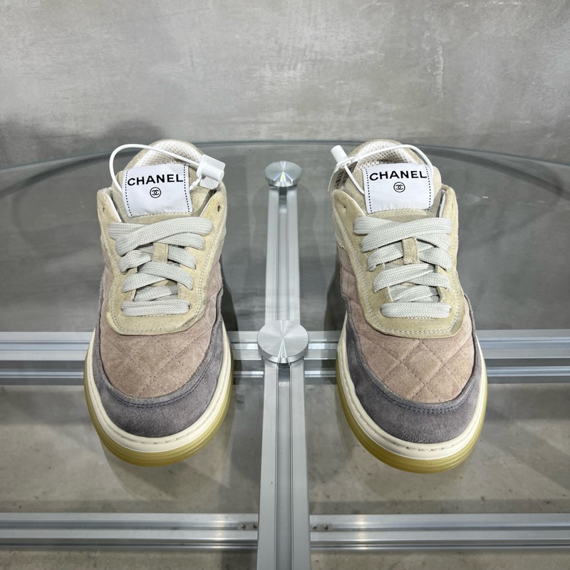 CHANEL 香奈兒 灰色板鞋 38碼-1