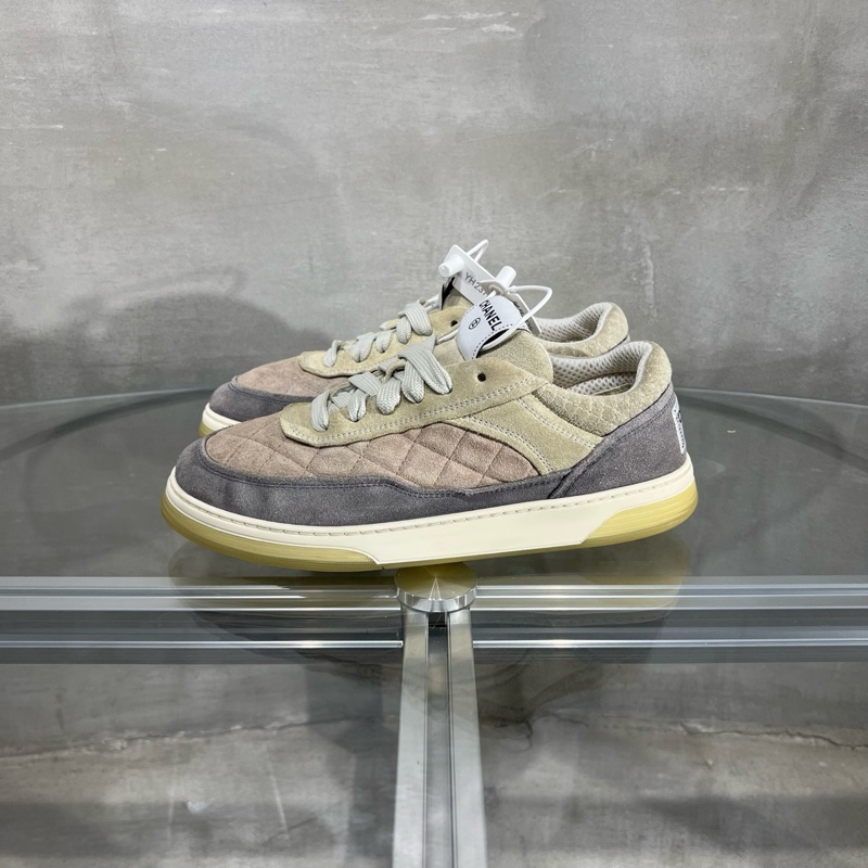 CHANEL 香奈兒 灰色板鞋 38碼-2