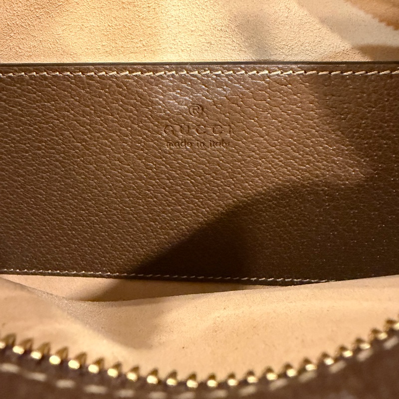 GUCCI Ophidia 系列mini 老花相機包腰包-8