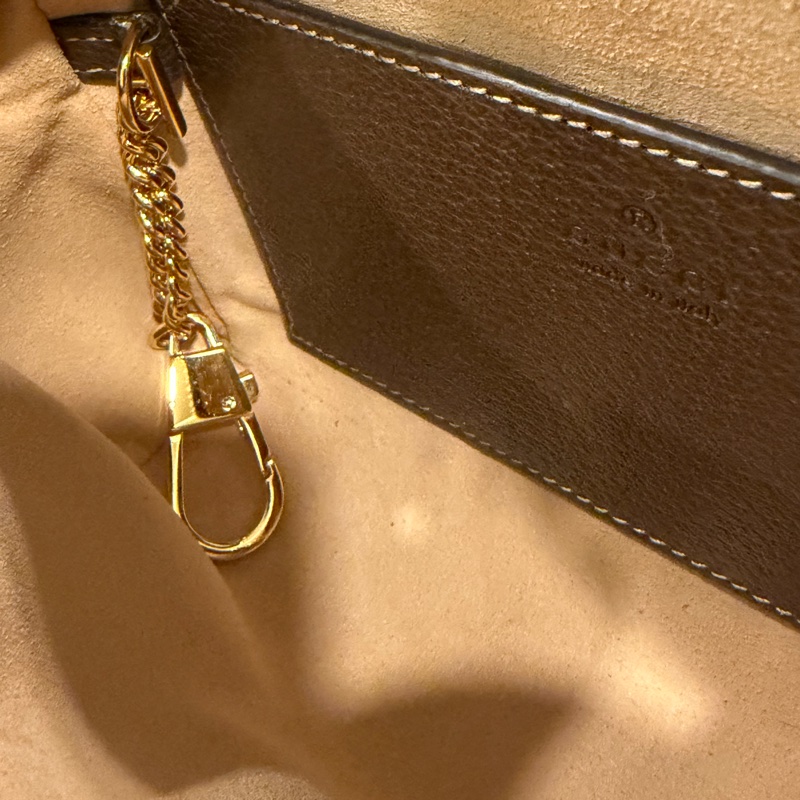 GUCCI Ophidia 系列mini 老花相機包腰包-12