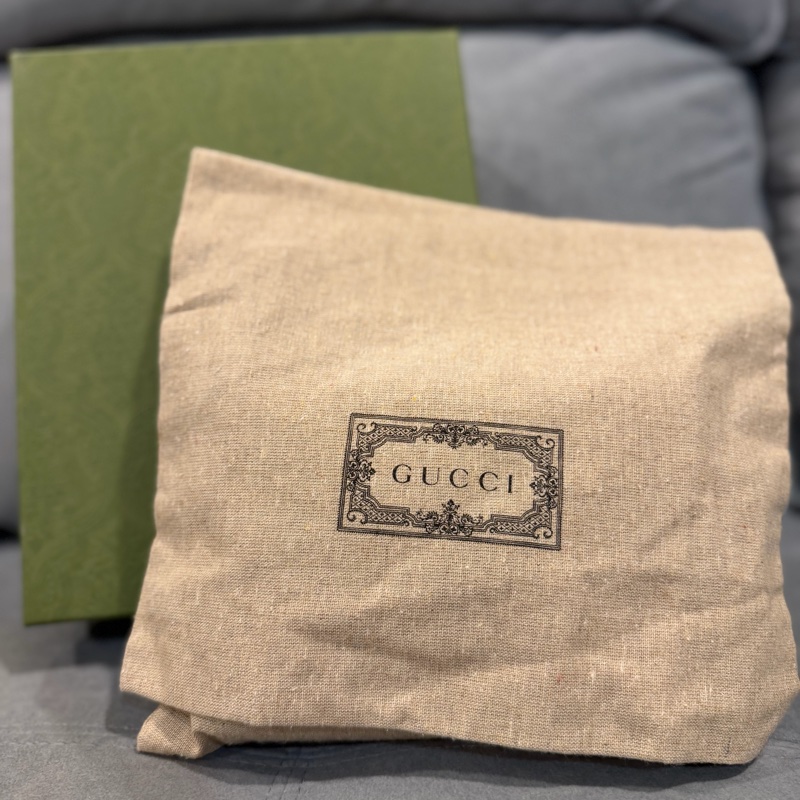 GUCCI Ophidia 系列mini 老花相機包腰包-15