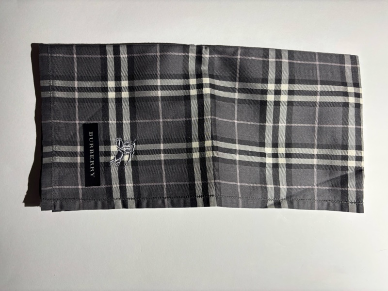 Burberry手帕-4
