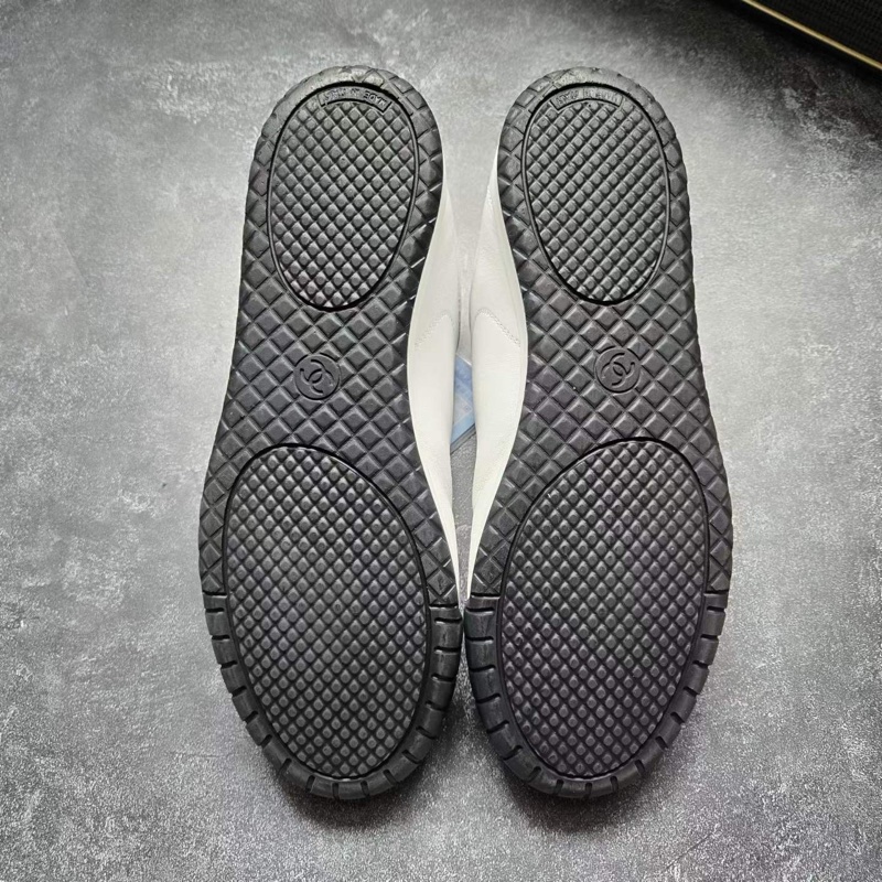 CHANEL香奈兒 皮革德訓鞋 37碼-8