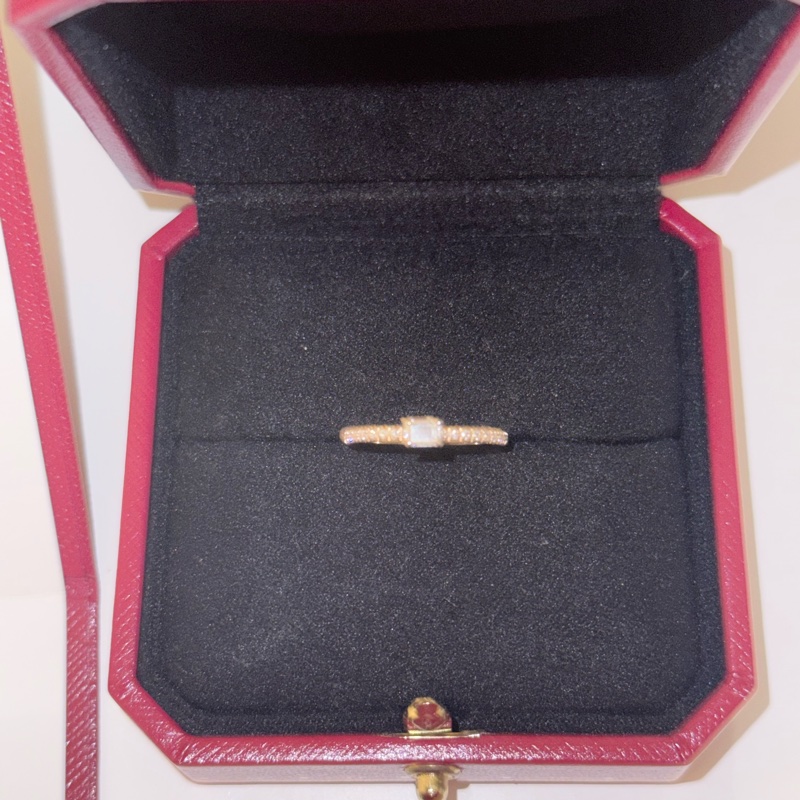 cartier ETINCELLE ring戒指 51-1