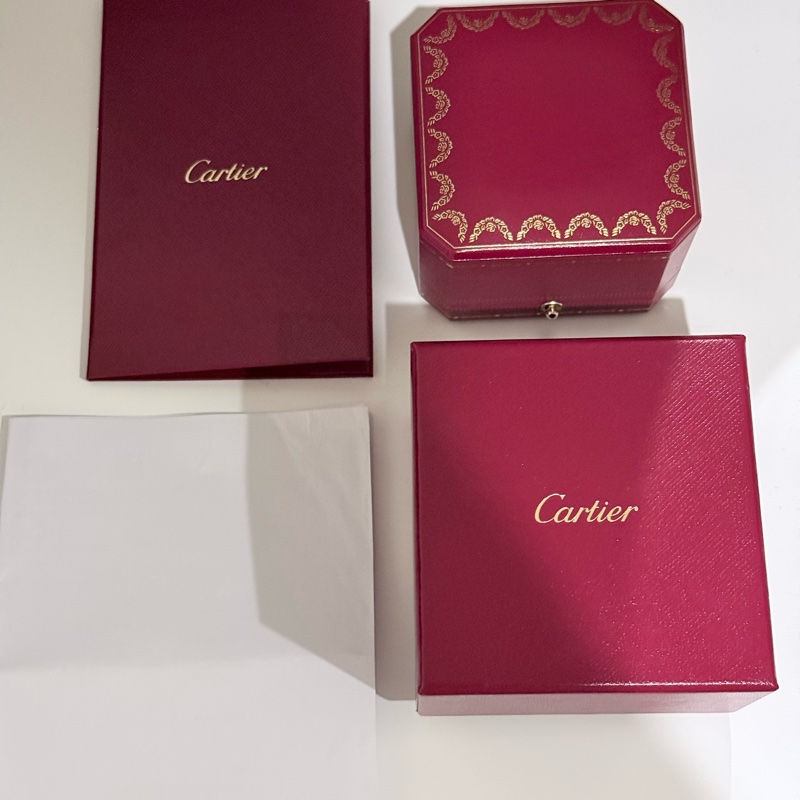 cartier ETINCELLE ring戒指 51-4