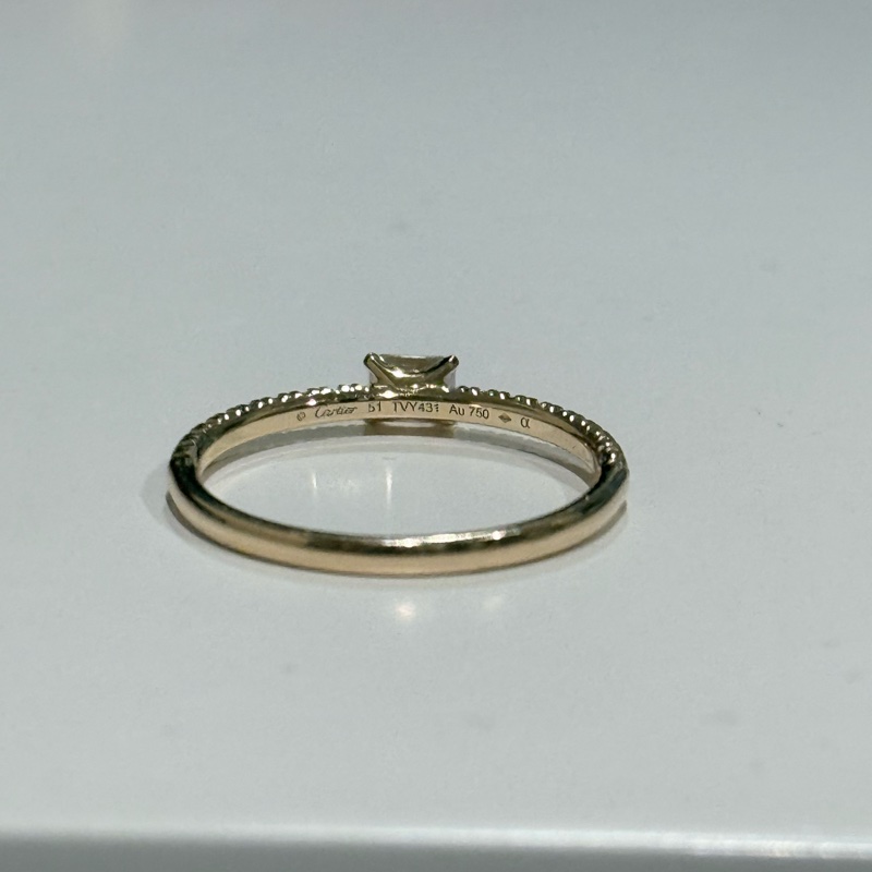 cartier ETINCELLE ring戒指 51-6