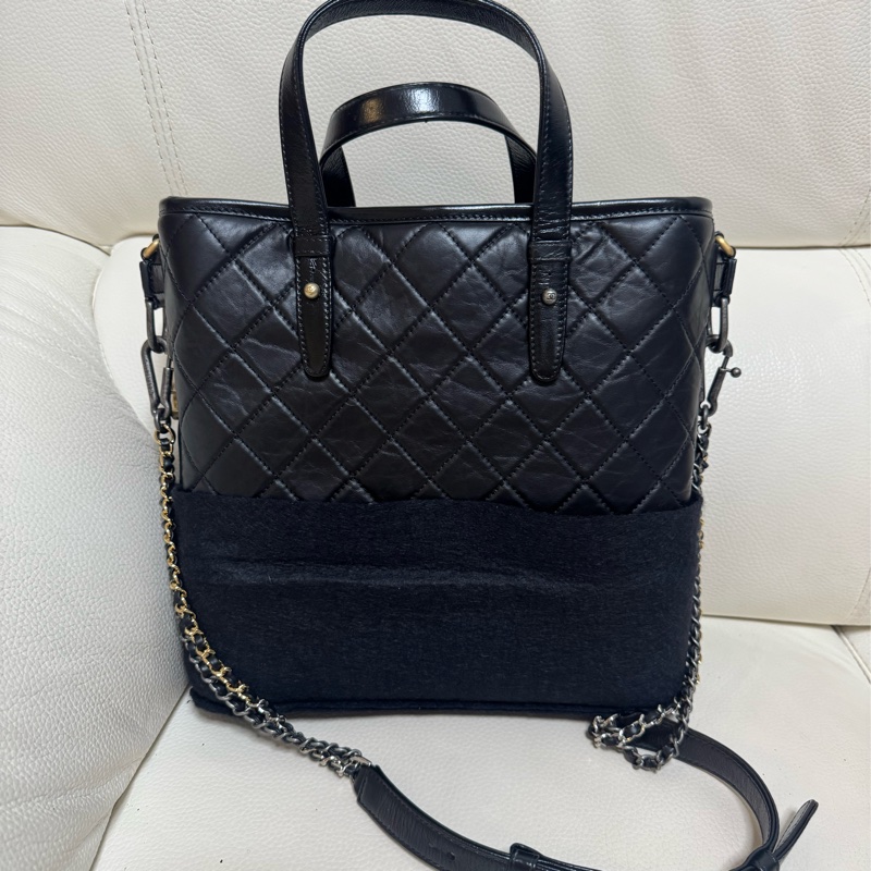 Chanel Gabrielle 手挽袋（有肩帶）-0