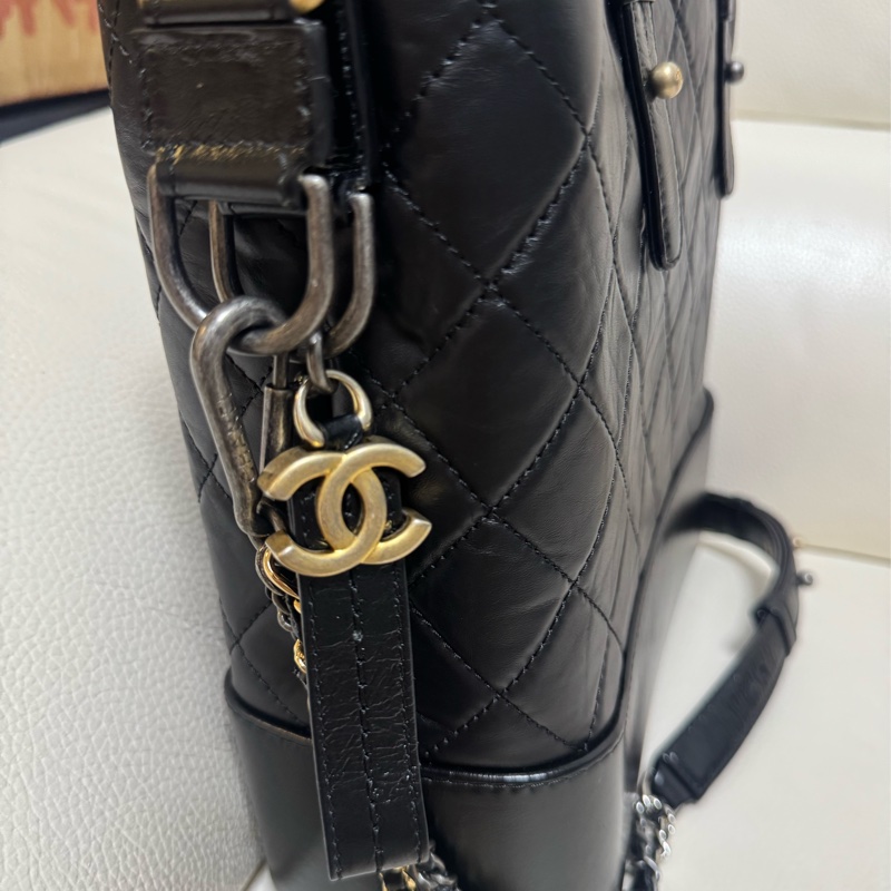 Chanel Gabrielle 手挽袋（有肩帶）-2