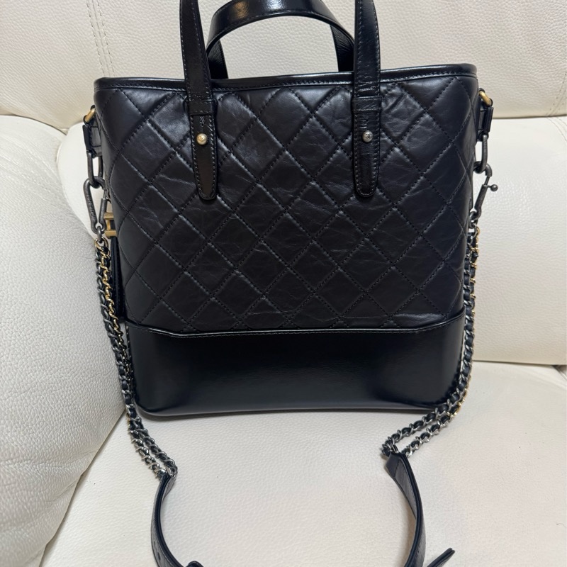 Chanel Gabrielle 手挽袋（有肩帶）-7