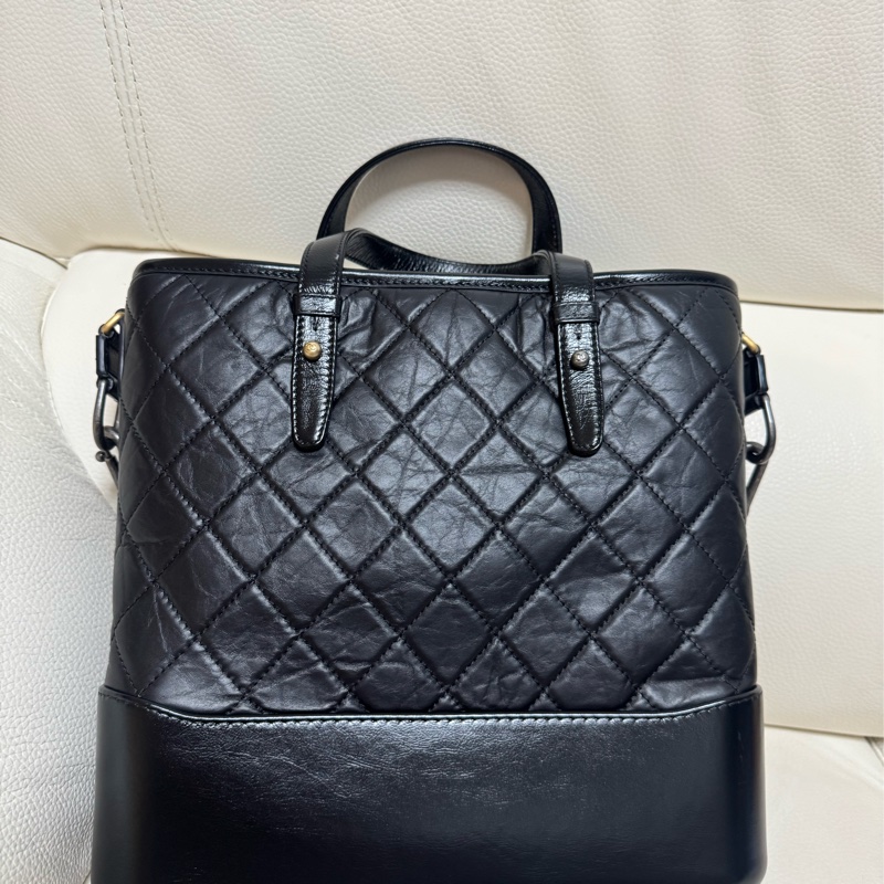 Chanel Gabrielle 手挽袋（有肩帶）-8