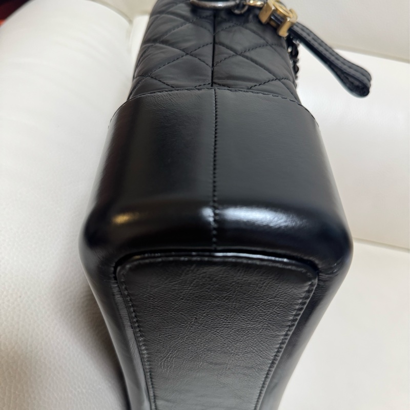 Chanel Gabrielle 手挽袋（有肩帶）-10