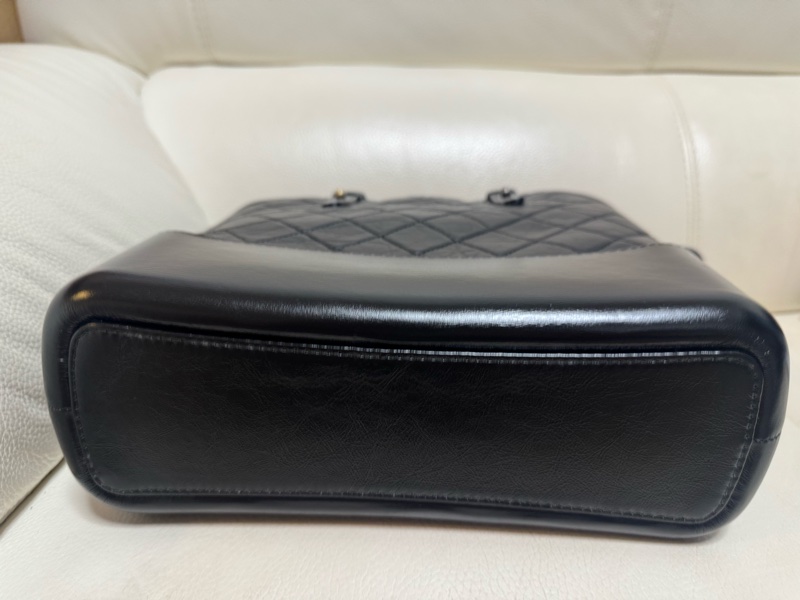 Chanel Gabrielle 手挽袋（有肩帶）-12