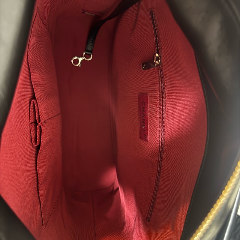 Chanel Gabrielle 手挽袋（有肩帶）-13