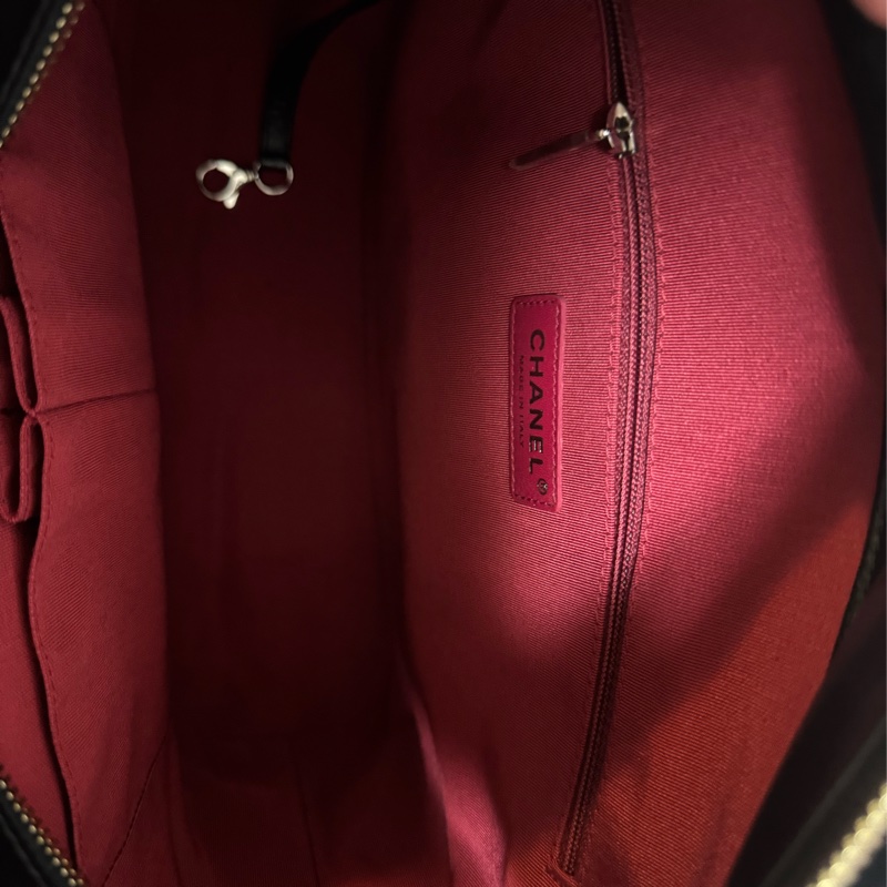 Chanel Gabrielle 手挽袋（有肩帶）-14