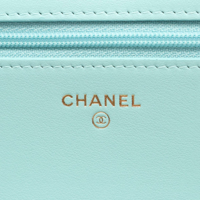 香奈兒 Boy Chanel Matelasse 女士單背包,粒面小牛皮材質,藍色,AP1117-3