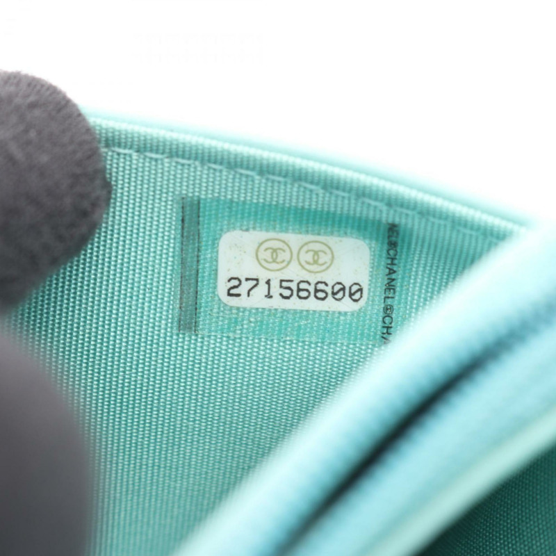 香奈兒 Boy Chanel Matelasse 女士單背包,粒面小牛皮材質,藍色,AP1117-4