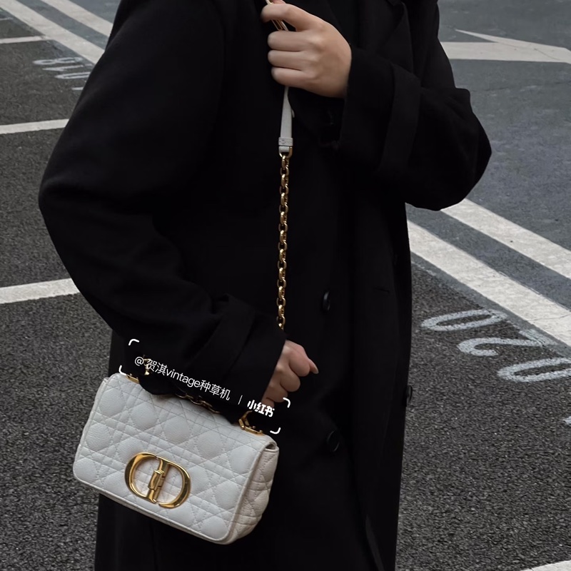 ✨Dior 白金Caro小號 肩帶可調節 🤍-1
