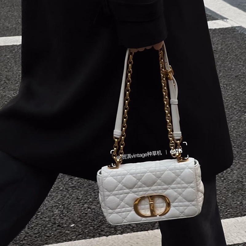 ✨Dior 白金Caro小號 肩帶可調節 🤍-2